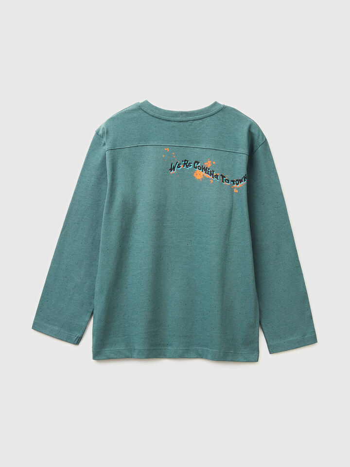 T-SHIRT L/S Junior Boy image number 2